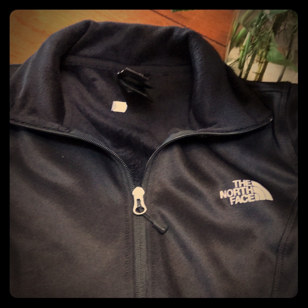 North Face full zip jacket
